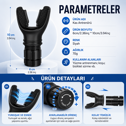 Lumaturk- Akciğer Ultra Nefes Egzersizi Cihazı