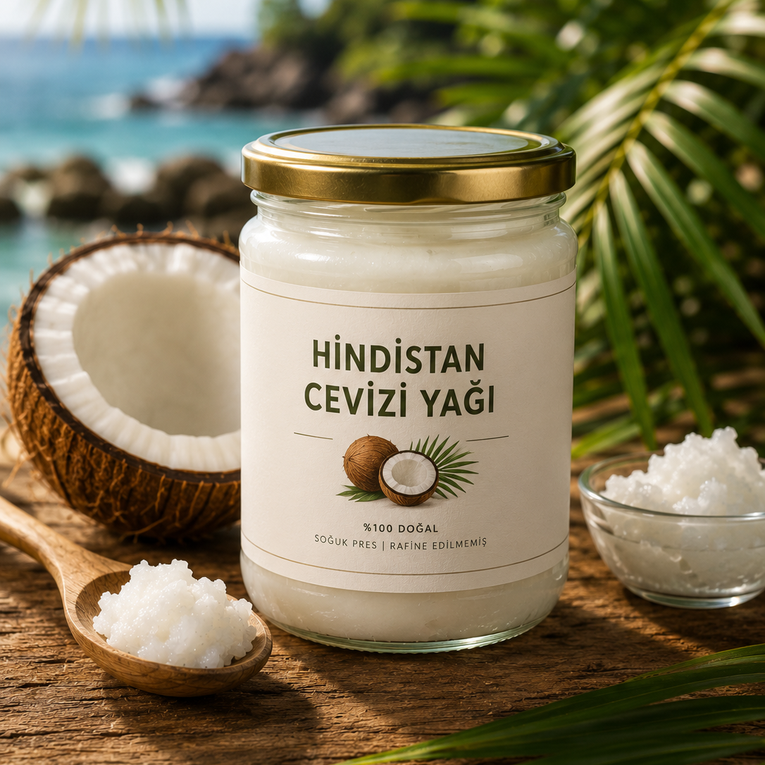 Hindistan Cevizi Yağı 150gr