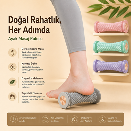Diken Uçlu Ayak Masaj Roller