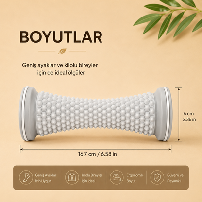 Diken Uçlu Ayak Masaj Roller